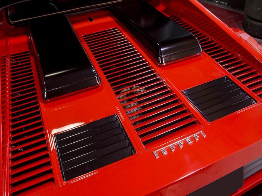 Ferrari BB 512 Carburateurs